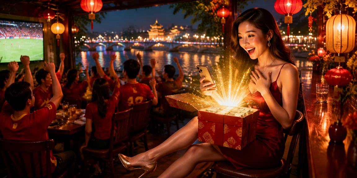 Không khí lễ hội Tết Huế và trải nghiệm giải trí có trách nhiệm trên điện thoại