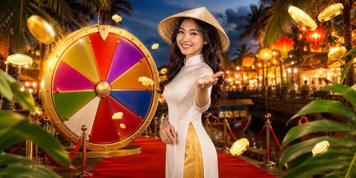 Không khí giải trí buổi tối tại chợ đêm Huế