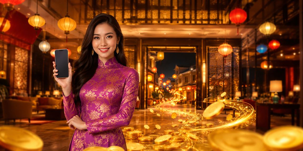 Màn hình game casino trực tuyến hiện đại tại Việt Nam với đồ họa sắc nét