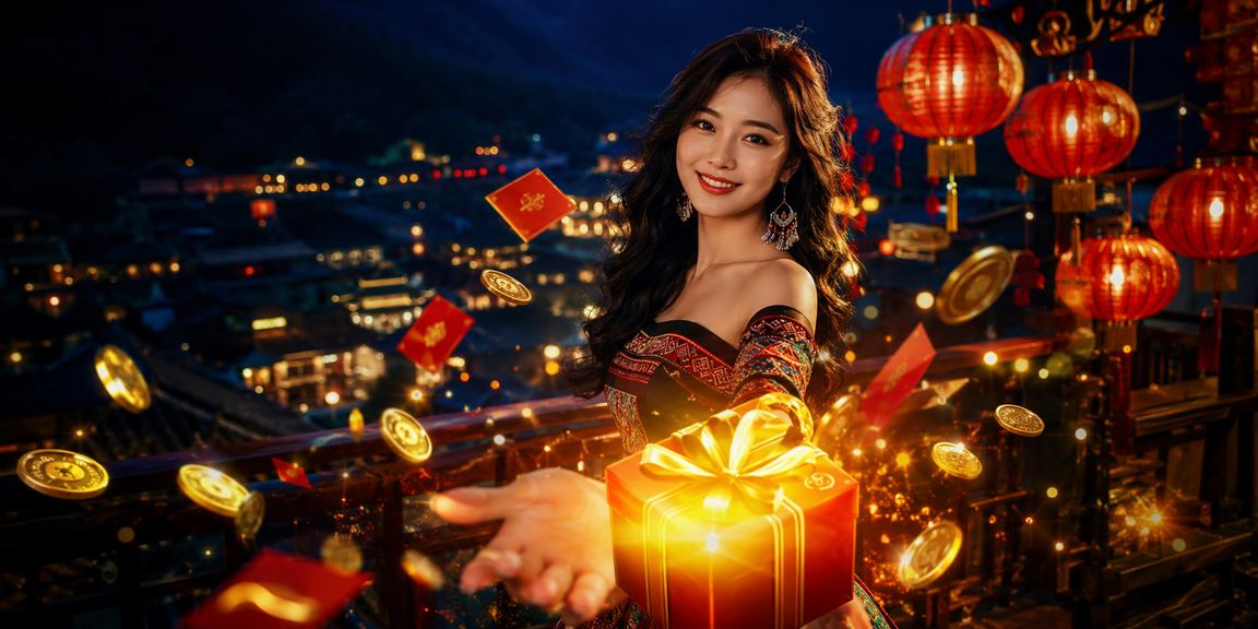 Không gian giải trí casino trực tuyến sôi động về đêm tại Việt Nam